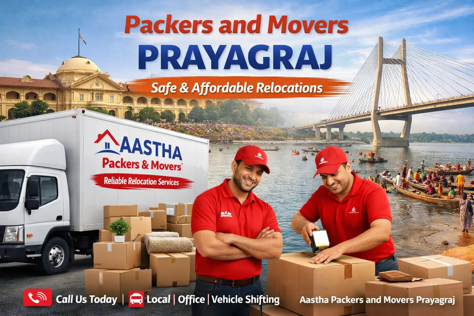 Best Packers and Movers in Prayagraj Allahabad