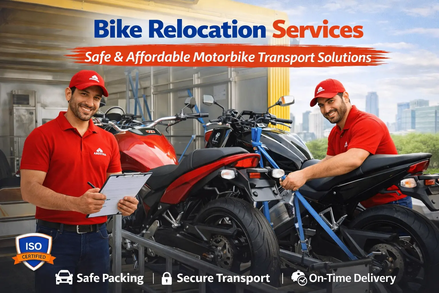 Bike Relocation Services in Prayagraj Allahabad