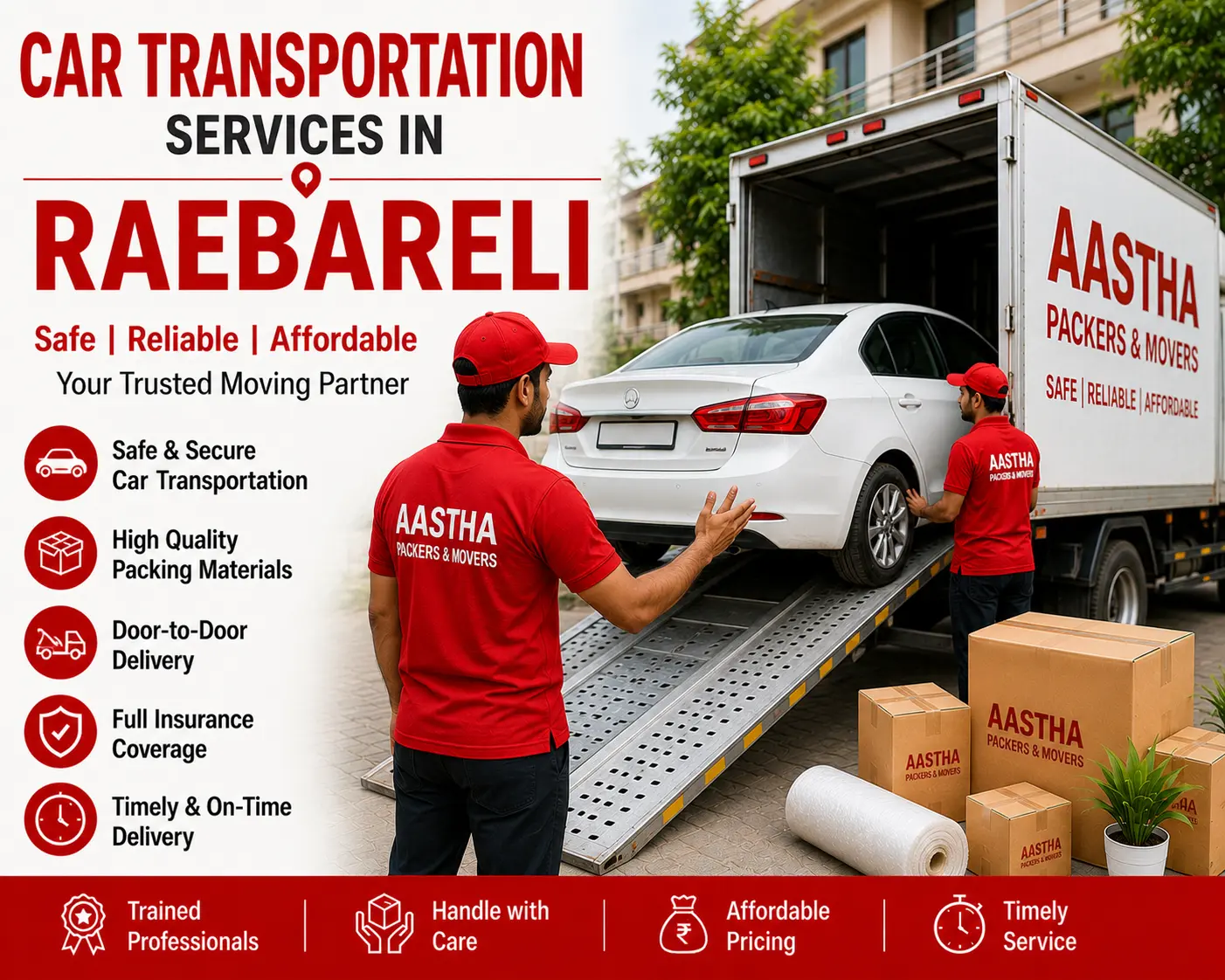 Bike Transportation Services in Raebareli