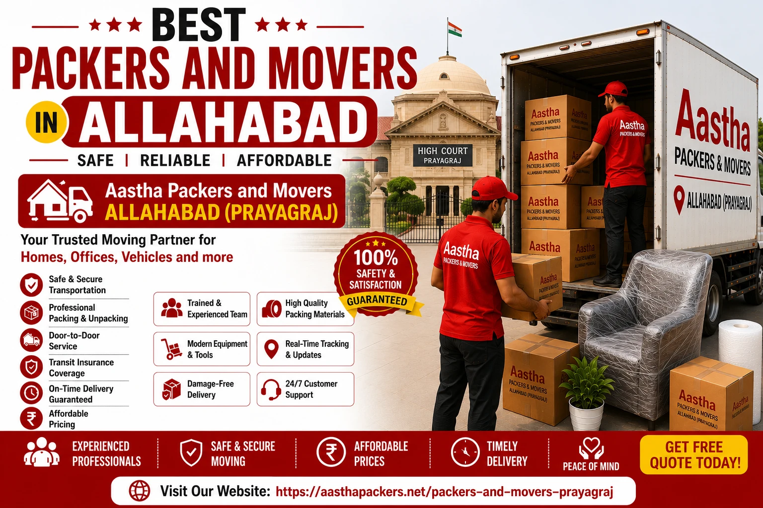 Best Packers and Movers in Allahabad
