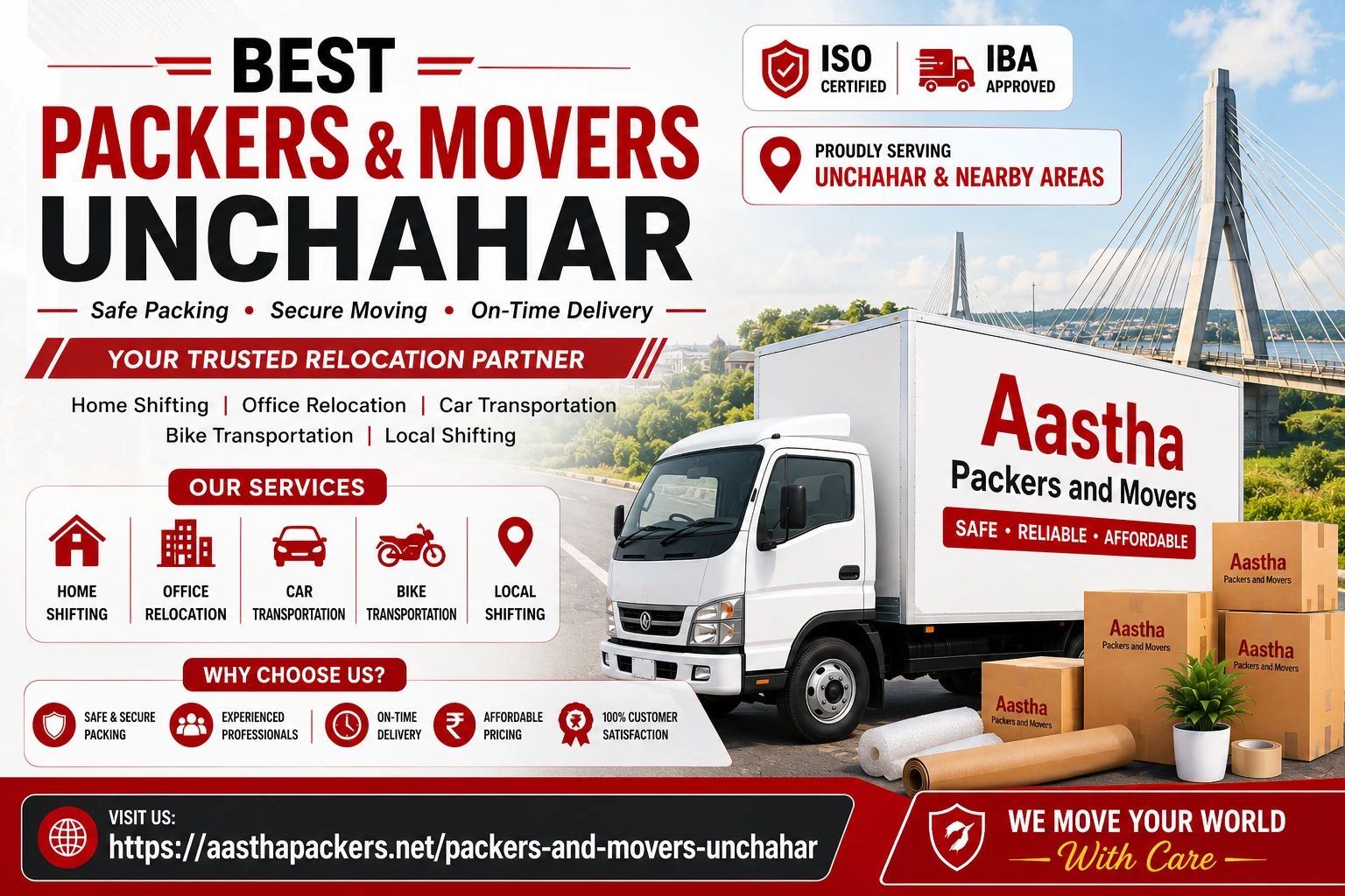 best packers and movers unchahar