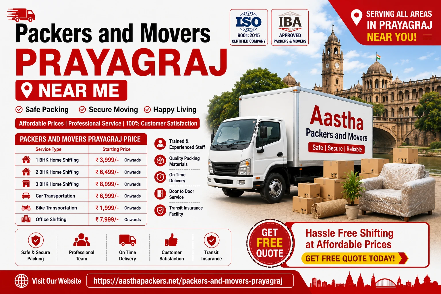 packers and movers prayagraj near me