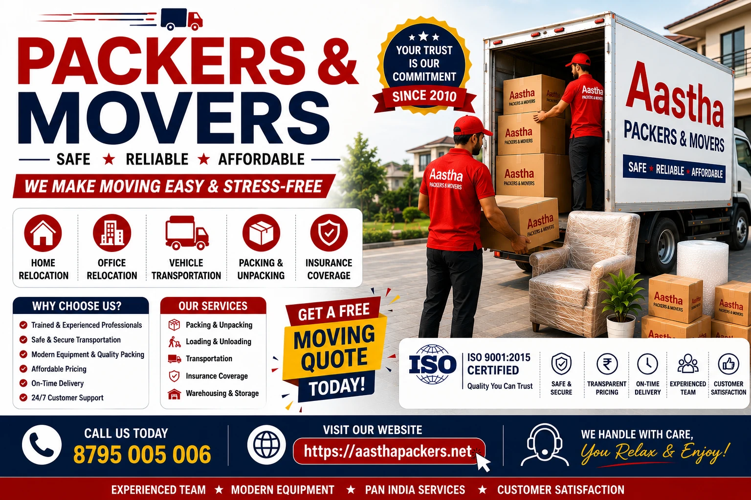Packers and Movers