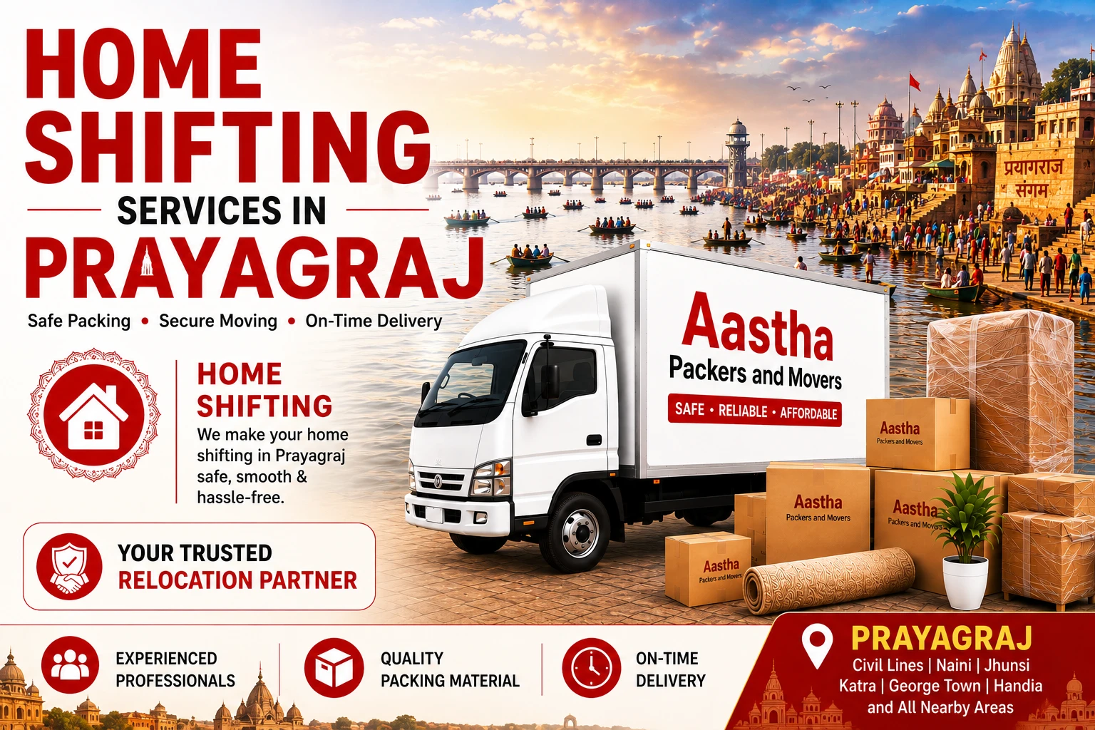 Home Shifting Services in Prayagraj