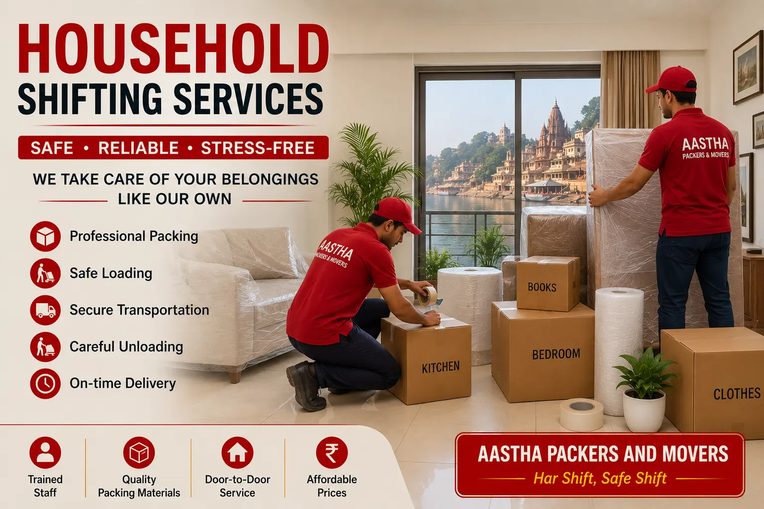 Household Shifting Services Mirzapur