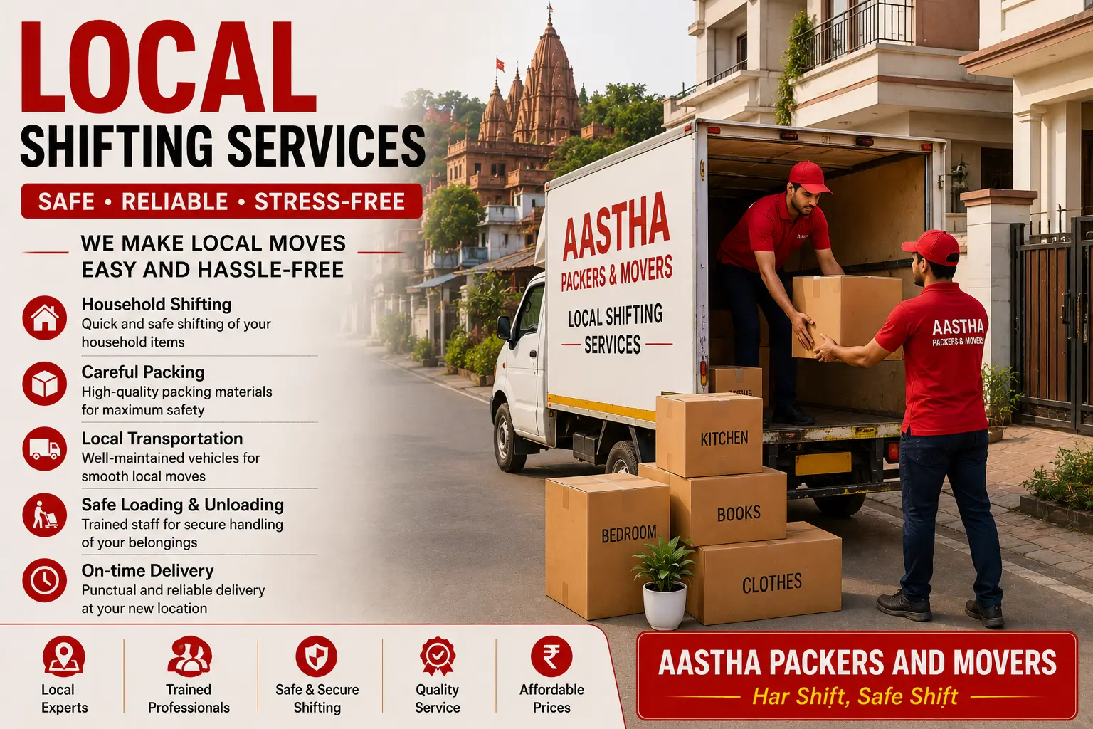 Local Shifting Services Mirzapur