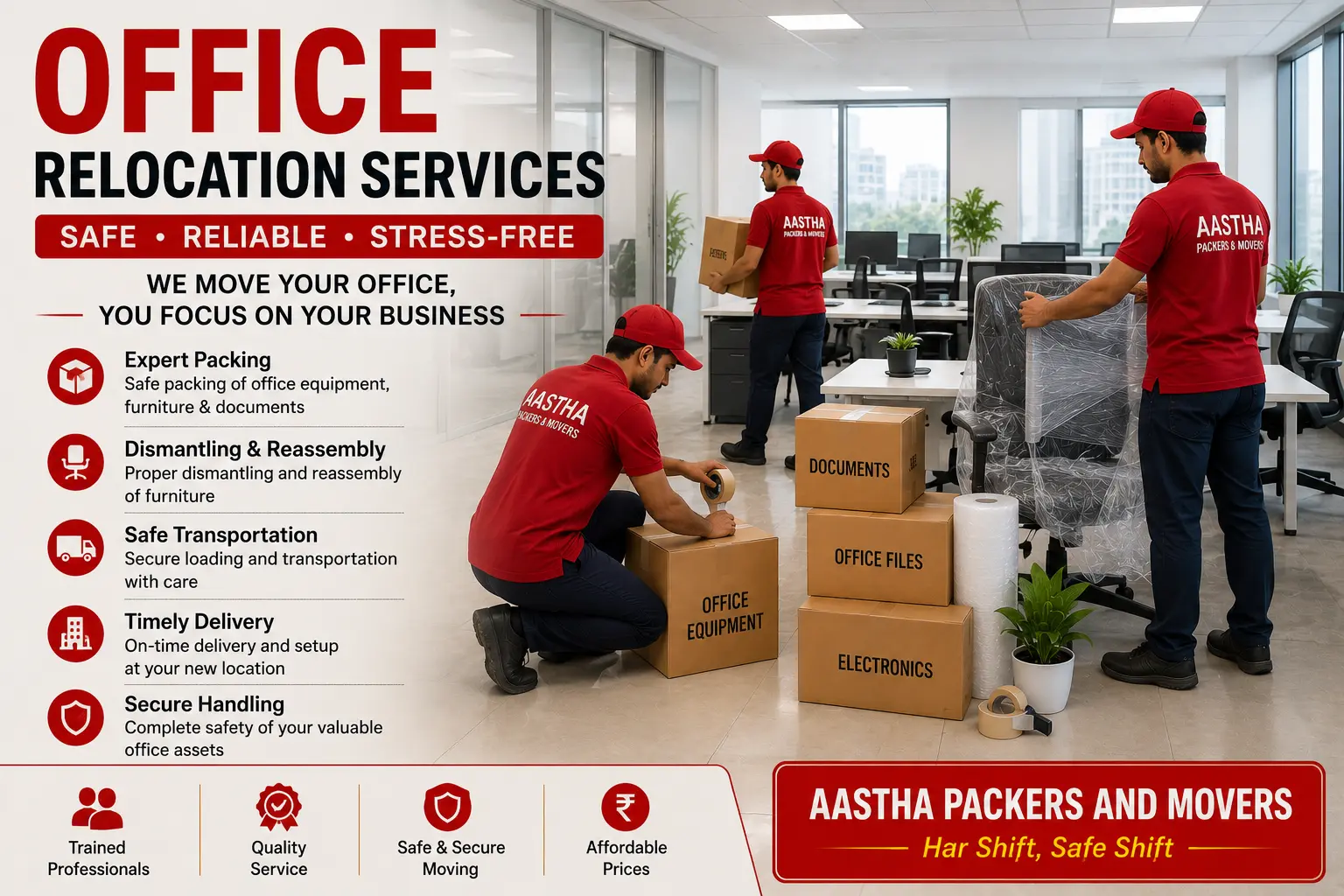 Office Relocation Services Mirzapur