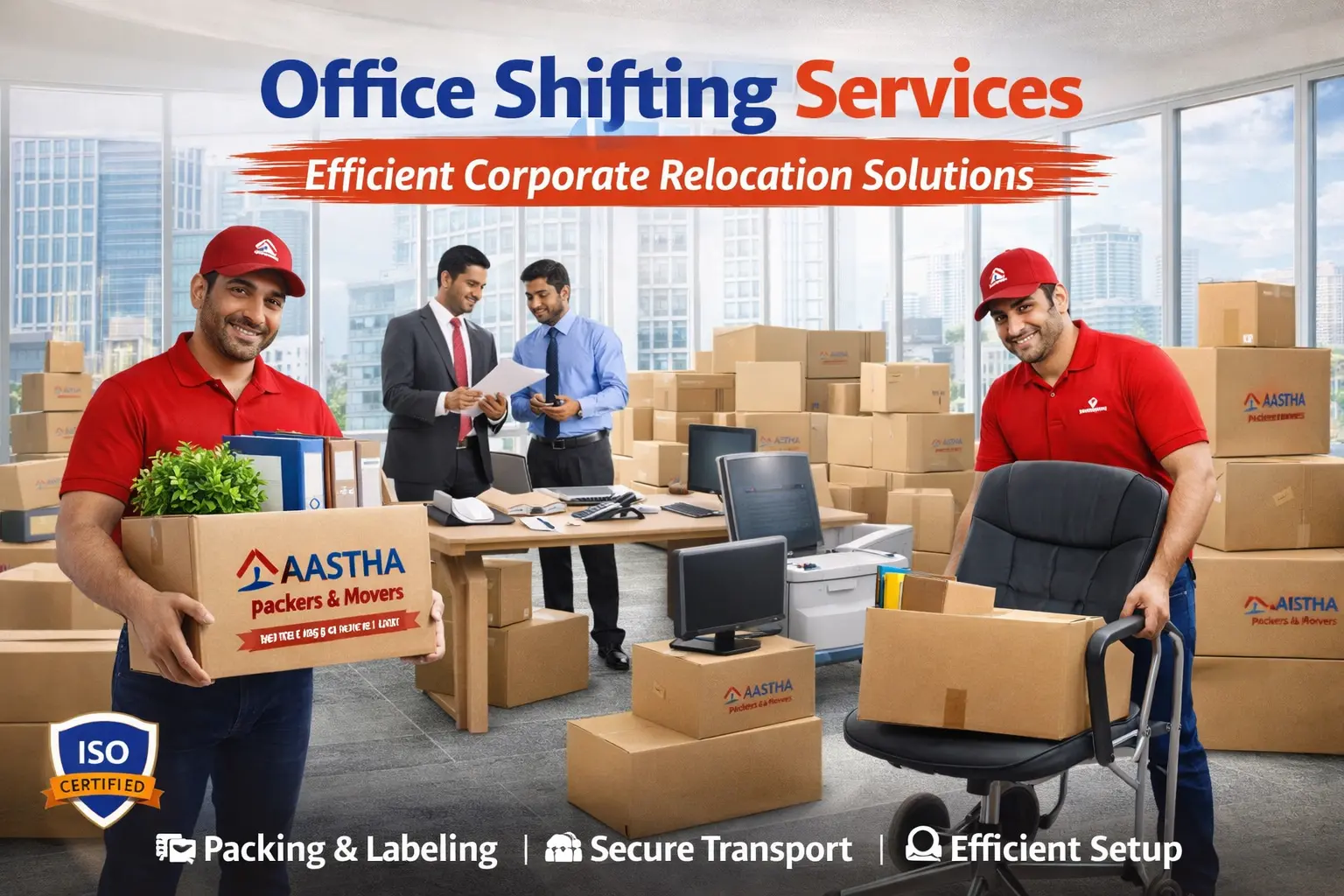Office Shifting Services in Prayagraj Allahabad