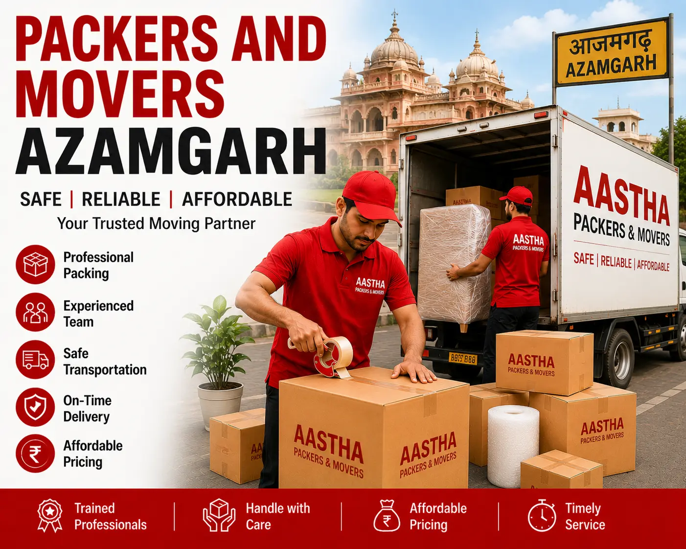 Packers and Movers Azamgarh