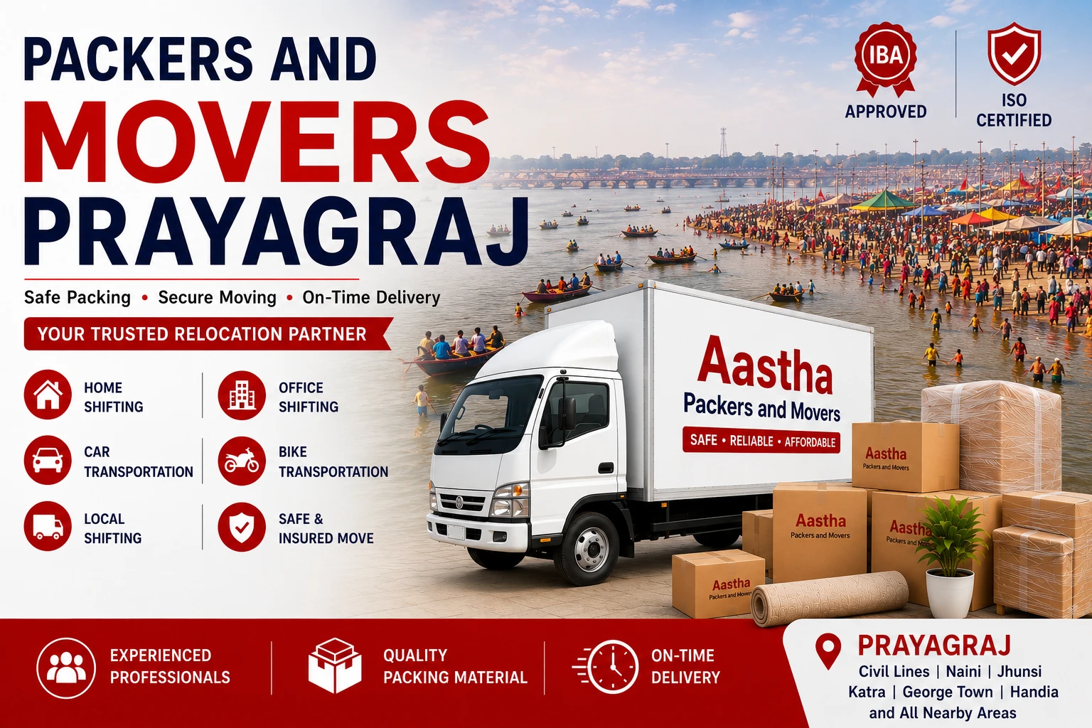 Packers and Movers Prayagraj