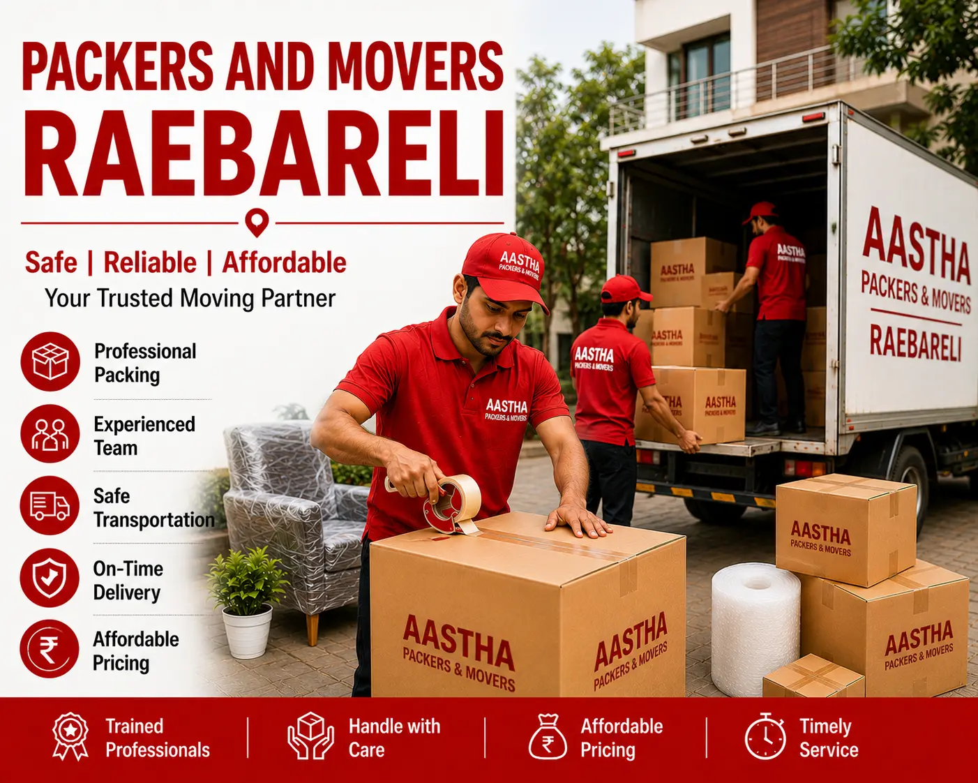 Packers and Movers Raebareli